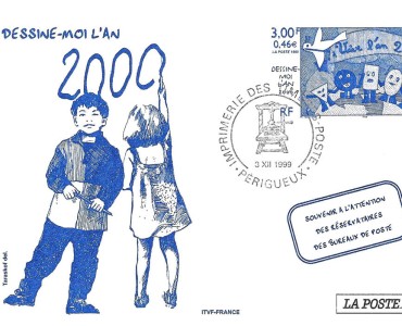 Carte Philatélique Imprimerie des Timbres-Poste (01)