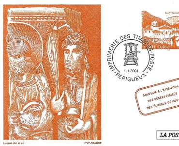 Carte Philatélique Imprimerie des Timbres-Poste (02)