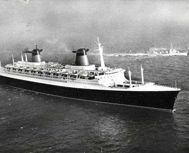 Carte Philatélique Paquebot France 