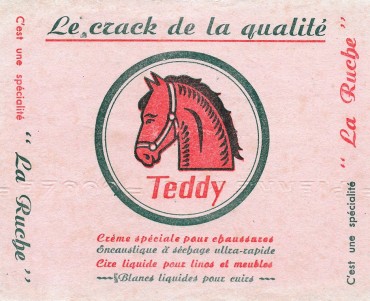Buvard Teddy