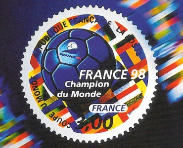 Carte Postale Coupe du Monde de Football (03)