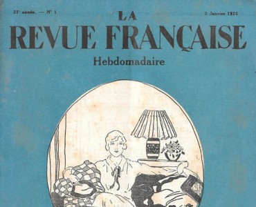 Revues La Revue Française