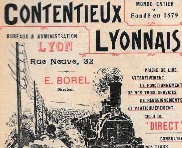 Notice Contentieux Lyonnais