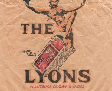 Sachet d'épicerie Thé Lyons