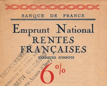Notice Emprunt National 1920 