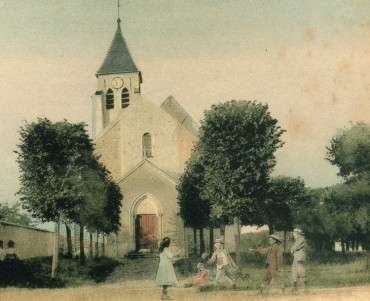 Cartes Postales Bussy Saint Martin 