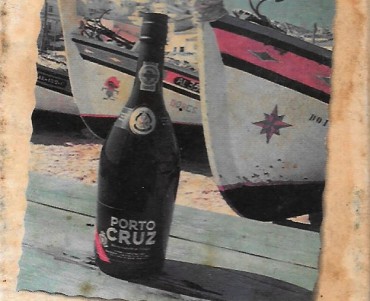 Grosse boite d'allumettes Porto Cruz