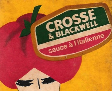 Grosse boite d'allumettes Crosse & Blacklwell