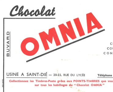 Buvard Omnia 