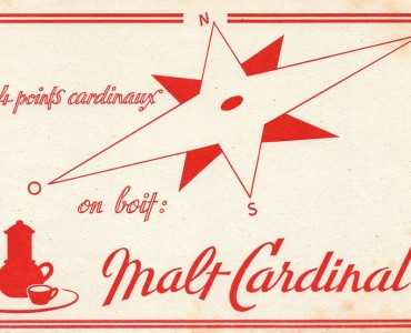 Buvard Malt Cardinal