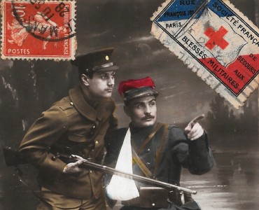 Carte Postale Croix Rouge Française (03)