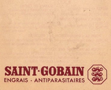 Bloc-notes Saint-Gobain