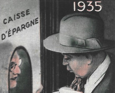 Calendrier 1935 Caisse d'Epargne