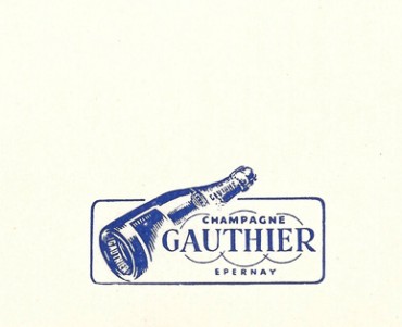Menu Champagne Gauthier