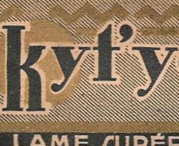 Lames de rasoir Kyt'yen