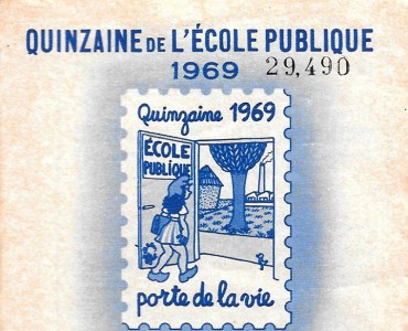 Carnet de Timbres Ecole Publique (02)