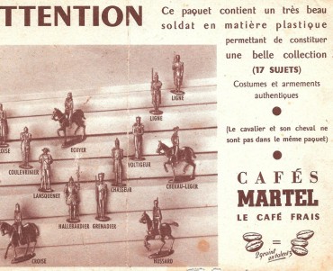 Buvard Cafés Martel