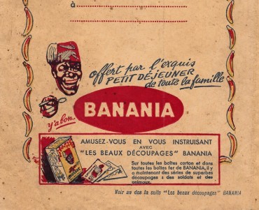 Protège-cahier Banania