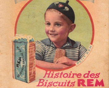 Protège-cahier Biscuits Rem