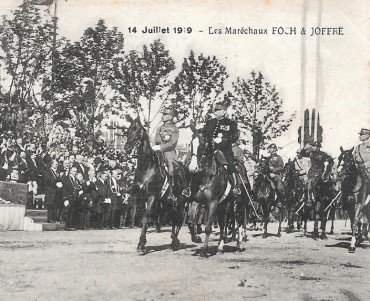 Carte Postale Fêtes de la Victoire 1919 (02)
