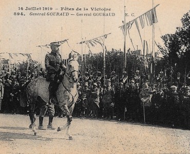 Carte Postale Fêtes de la Victoire 1919 (03)