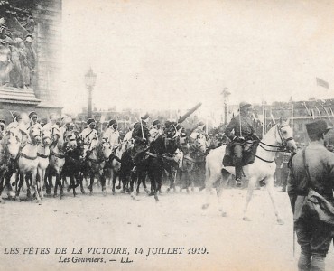 Cartes Postales Fêtes de la Victoire 1919 (05)