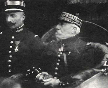 Carte Postale Général Castelnau