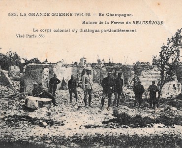 Carte Postale La Grande Guerre 1914/16