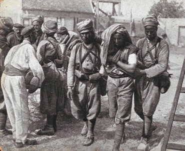 Carte Postale Guerre Européenne 1914 (01)