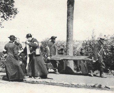 Carte Postale Guerre de 14 (01)