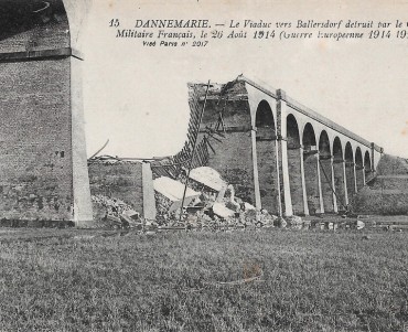 Carte Postale Guerre de 14 (03)