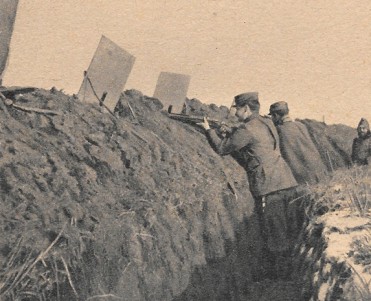 Carte Postale Au Combat (04)