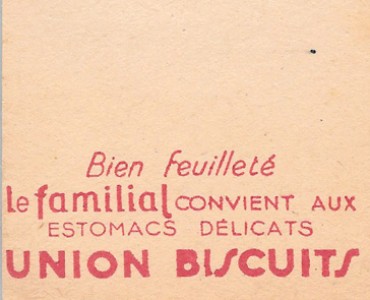 Bloc-notes Union Biscuits