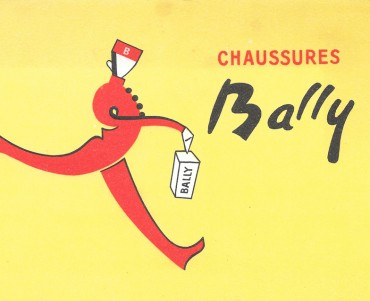 Buvard Bally