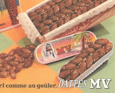 Buvard Dattes MV