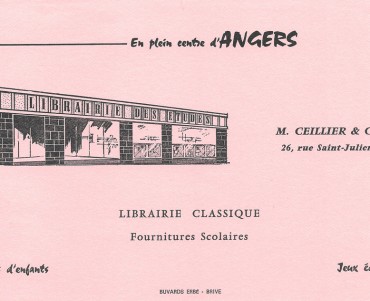 Buvard Librairie des études