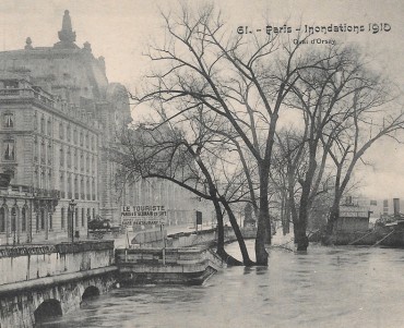 Cartes Postales Inondations de Paris (05)