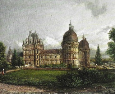 Carte Postale Château de Valençay (02)