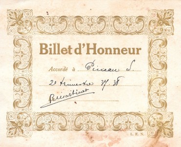Billet d'Honneur (03)