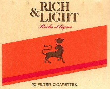 Pochette d'allumettes Rich & Light (02)