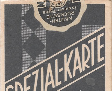 Jeu de cartes Französ Bild