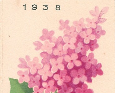 Carte Parfumée Cheramy 1938