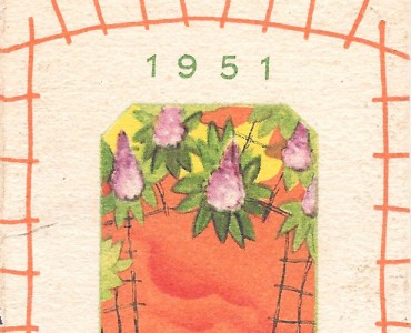 Carte Parfumée Cheramy 1951