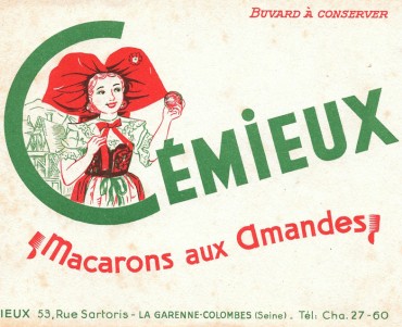 Buvard Crémieux