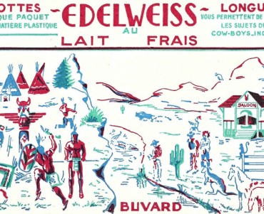 Buvard Edelweiss