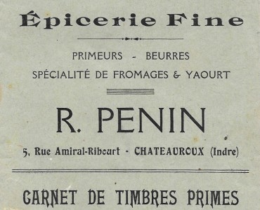 Collecteur de Timbres-primes R Penin