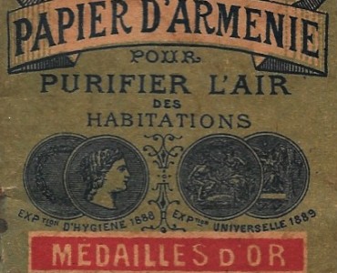 Carnet à feuilles Papier d'Arménie (02)