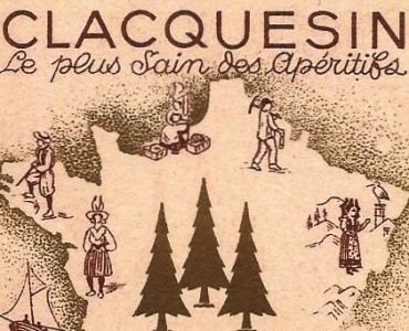 Calendrier 1937  Clacquesin