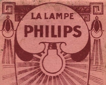 Calendrier 1925 Philips