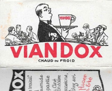 Carnet à feuilles Viandox (01)